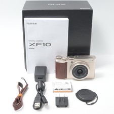 Fujifilm Fuji XF10 Champagne Gold Digital Camera Mint 5704