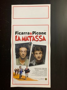 1 Fotobusta Locandina Film La Matassa Ficarra Picone Ebay