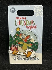 Disney Vacation Club DVC Making Christmas Magical 2024 Donald Duck Pin New OE