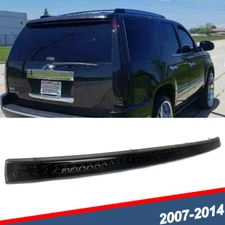 For Cadillac Escalade 2007-2014 Smoked Tinted LED High Mount Third Brake Light
