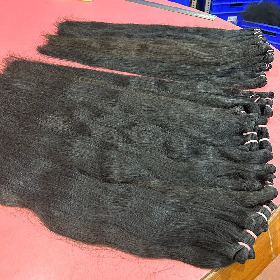 100% Virgin Indian Unprocessed Natural Human Hair 100 Gram  display picture 2