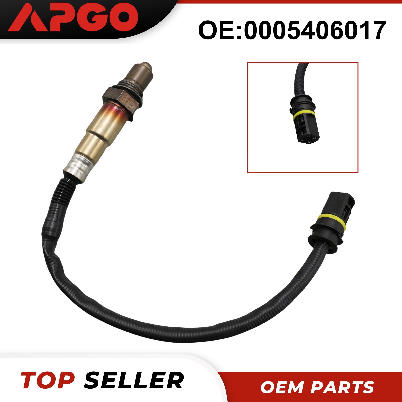 Fit Mercedes-Benz E55 AMG CL500 1999-2008 BULK Brand New Oxygen Sensor 16276
