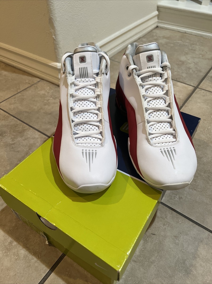 2019 Nike Shox BB4 Varsity Red Mens Size 10.5 AT7843-101
