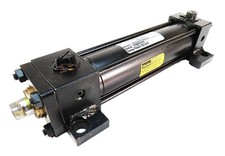 Parker  1.50CC2ANLR19AC5.000  Pneumatic Cylinder 1.5" Bore 5" Stroke 250psi  NEW