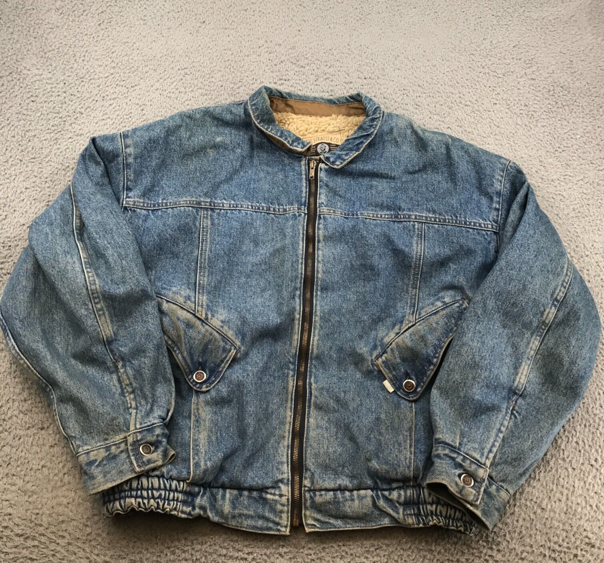 Vintage Levis Silver Tab Denim Jacket Adult Medium Blue Vintage Levis Silver Tab Denim Jacket Adult Medium Blue
