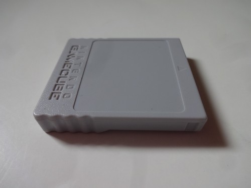 Nintendo GameCube Memory Card 59 GRAY GC 2001 DOL-008 Memory Card only ☆◎Japan◎☆ - Picture 3 of 7
