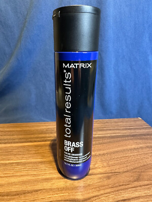 Matrix Total Results Brass Off Conditioner, 10.1 Fl Oz / 300ml New