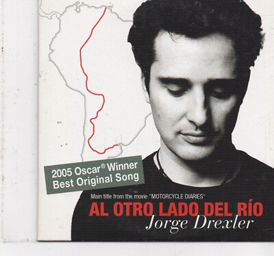 Jorge Drexler-Al Otro Lado Del Rio Promo cd single
