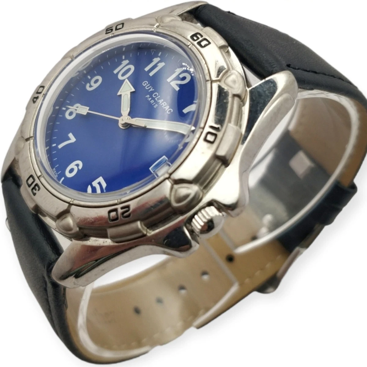 Guy Clarac 40mm 1990s Cal Quartz FE 2131 LEBROCANTHEURE MONTRE