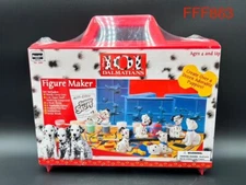 Disney Rose Art 101 Dalmatians Figure Maker Set Factory Sealed Rare Vintage 1996