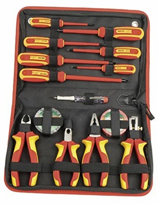 Set di cacciaviti e pinze Mannesmann electro