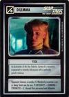 Star Trek CCG Reflections Yuta Very Rare Foil VRF