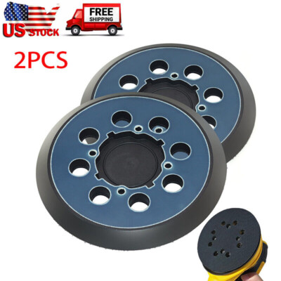 #ad 2x 5quot; Orbital Sander Pads 8 Hole 4 Screw for Dewalt DWE6423 6423K DWE6421 6421K $13.90