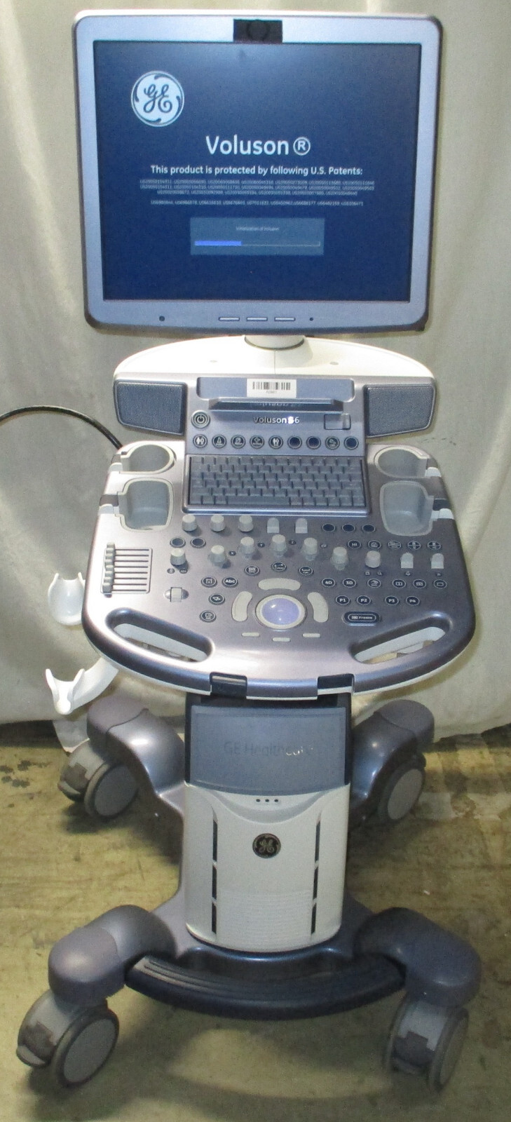 GE Voluson S6 Ultrasound Machine
