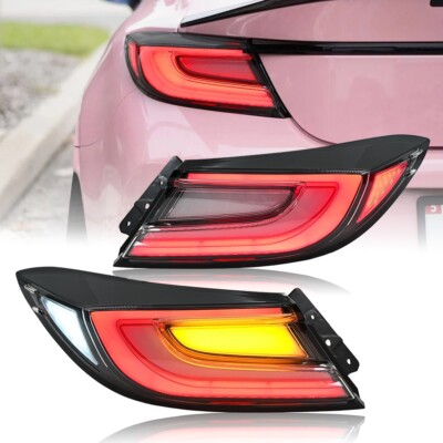 1 Pair LED Tail Lights For 2022-2024 Toyota GR86 / Subaru BRZ Start Up Animation