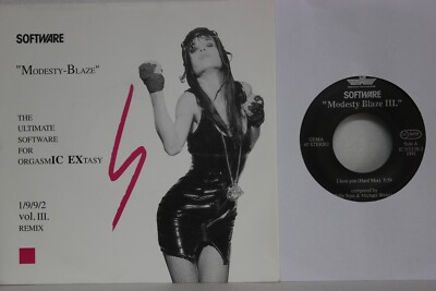 Software    Modesty-Blaze Vol. III - Single 1992 D- Innovative Communication  
