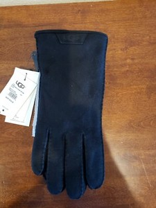 ugg men's sheepskin gloves