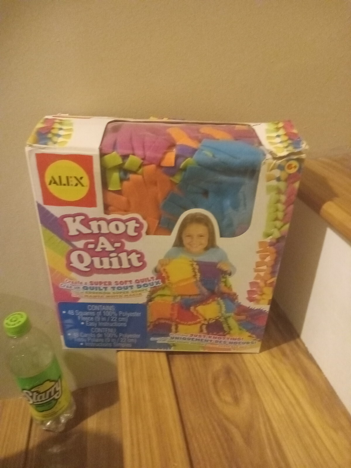 Knot A Quilt Kit Diy For Kids  Fleece Knot Quilt🎁