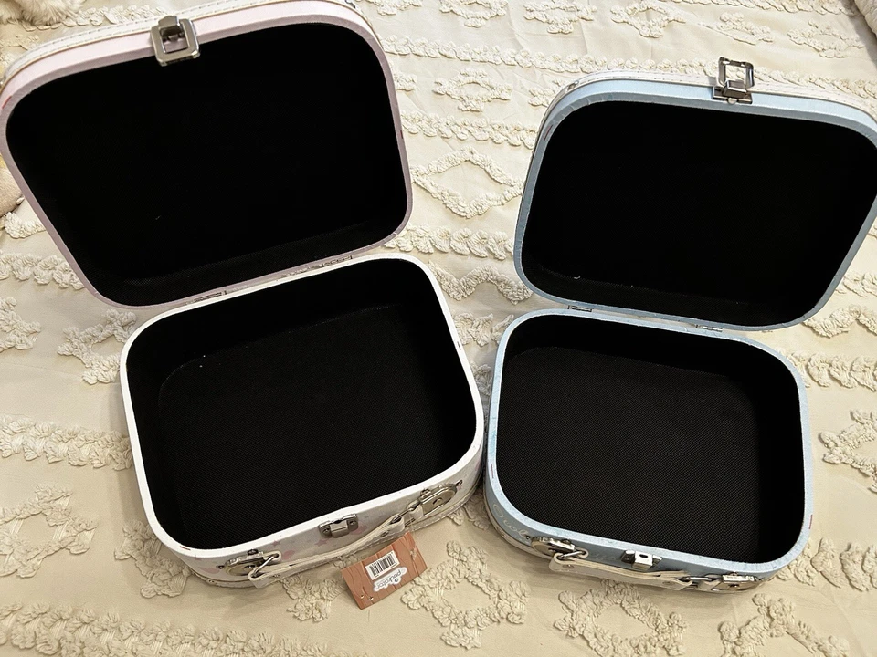 Kinder Kofferset „Eule“  2-teilig Dekokoffer Spielkoffer Spielset Koffer NEU ★ - Bild 3 von 3