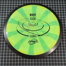 MVP Cosmic Neutron Wave Distance Driver (Pick Your Disc) Bomber Discs