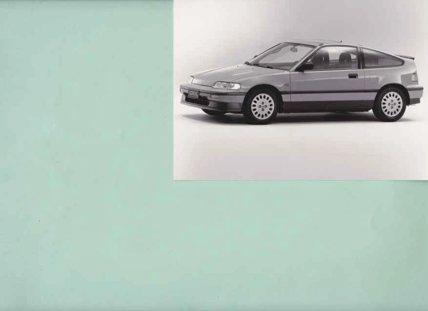 photo de presse / press photo original Honda CRX 1988 - Photo 1/1