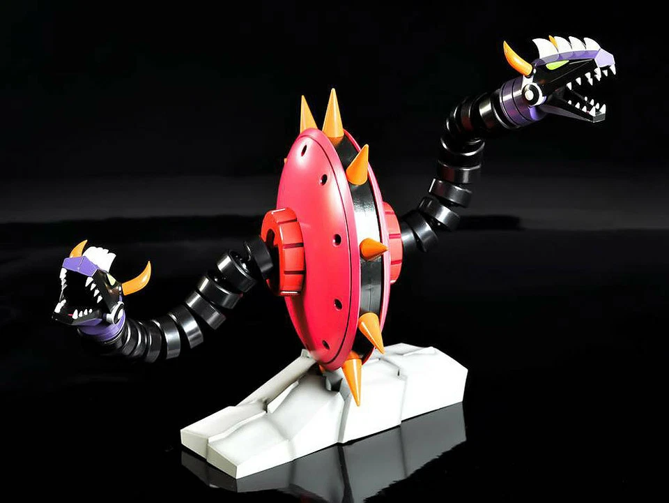 H.L. Figura Super Aleación PRO METALTECH10 UFO Robo Glendizer Disco Bestia GoruGoru Foto 3 de 4