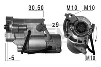Era Anlasser Starter 2Kw FüR Land Rover Freelander 2 Range Evoque 220707A