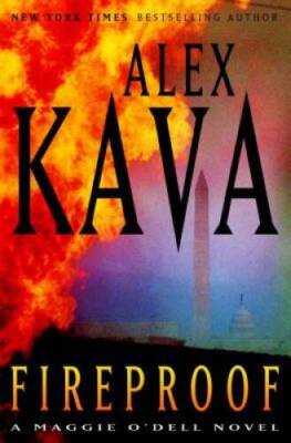 Fireproof: A Maggie O'Dell Novel (Maggie O'Dell Novels) - Hardcover - GOOD