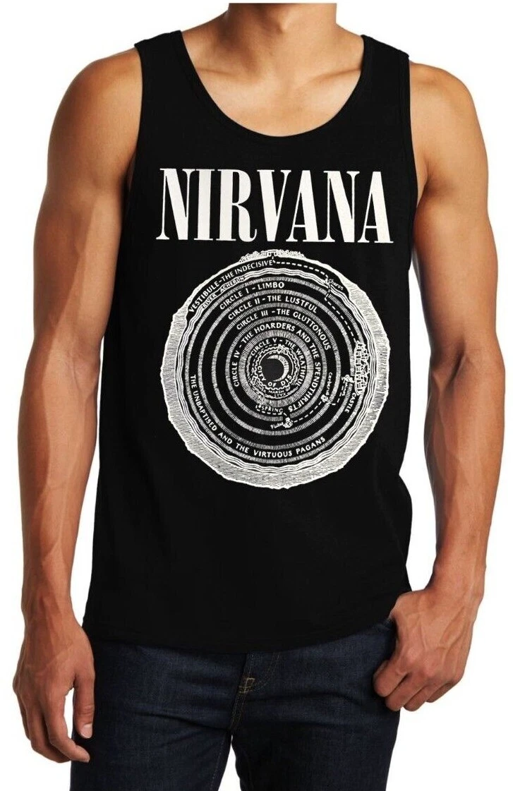 Nirvana Regular Size Sleeveless T-Shirts for Men for sale | eBay