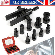 Inner Bearing Puller Set Internal Blind Remover Motorcycle Bushing Tool 10pcs UK
