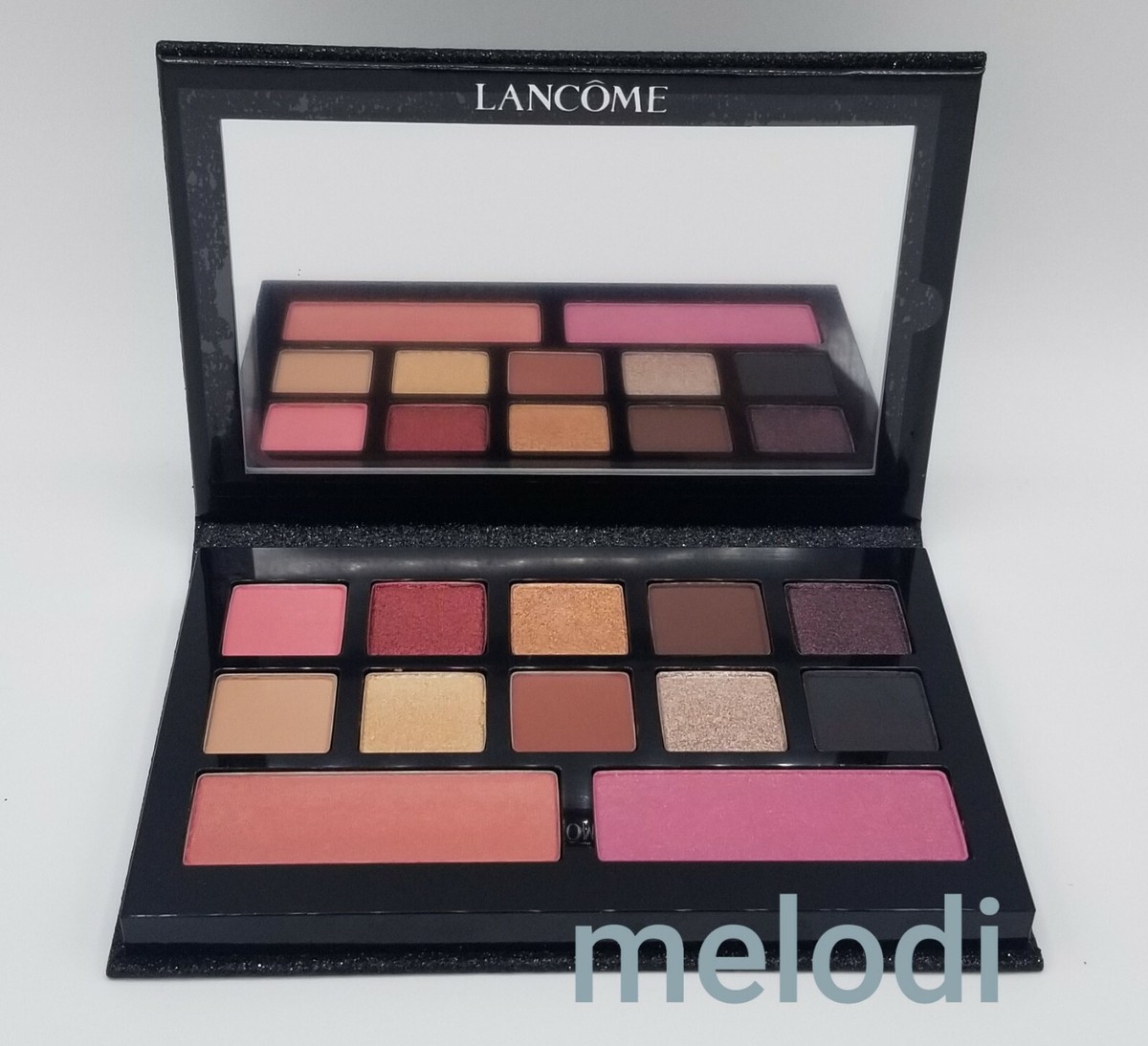 Lancome Eye Shadow and Blush Palette-Glam 0.56 oz , 16 g NEW