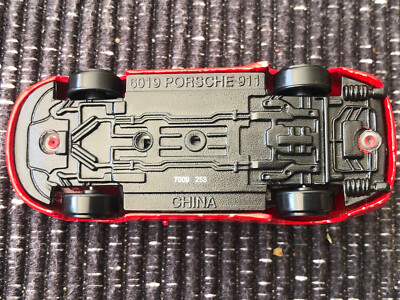 Motormax 6019 PORSCHE 911 (996) Red 1:64 Diecast Unboxed VGC | eBay