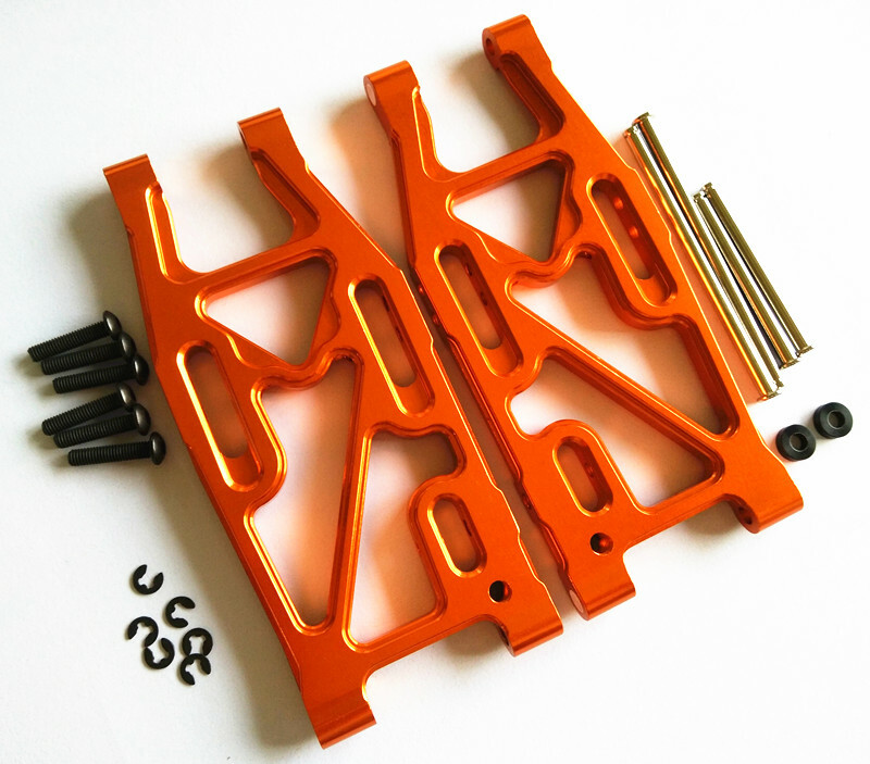 Aluminum Rear Suspension Arm -1PR For HPI 1/10 Bullet MT/ST Aluminum Rear Suspension Arm -1PR For HPI 1/10 Bullet MT/ST
