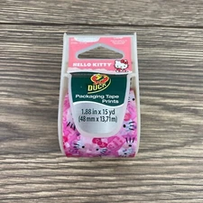 Hello Kitty Packaging Tape Discontinued Rare USED ROLL READ