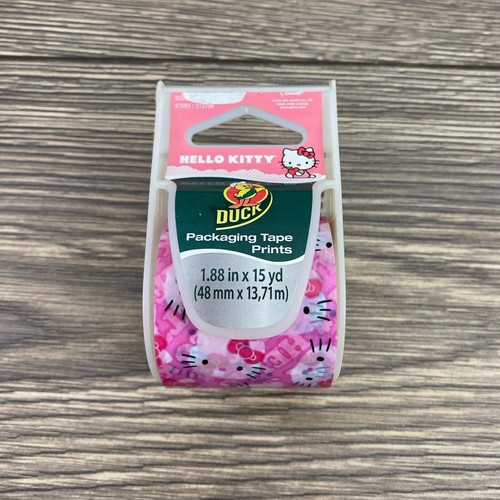 Hello Kitty Packaging Tape Discontinued Rare USED ROLL READ