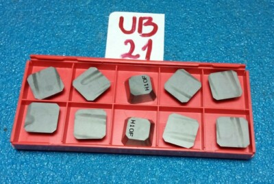SANDVIK    SEHN 12 04 AZ   SEH 43A   H10F   INSERT  10 PCS