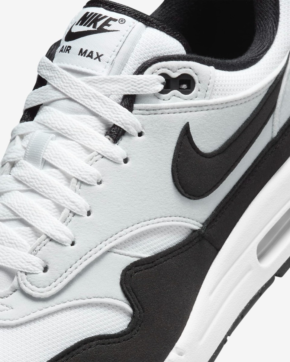 Nike Air Max 1 Panda White Black Pure Platinum FD9082-107 Nike Air Max 1 Panda White Black Pure Platinum FD9082-107