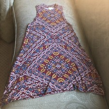 Anthropologie Lilt Swing Dress Size Large  Original Price $118