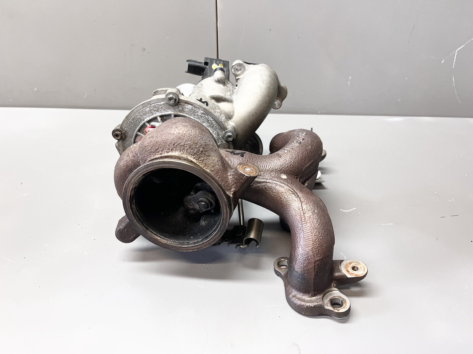 ⭐️2014 - 2019 MASERATI QUATTROPORTE GHIBLI 3.0L LEFT ENGINE TURBOCHARGER TURBO