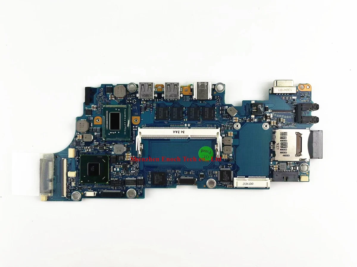 for Toshiba Portege Z930 Laptop Motherboard FAU2SY1 A3267A With I7 3687U CPU 4GB