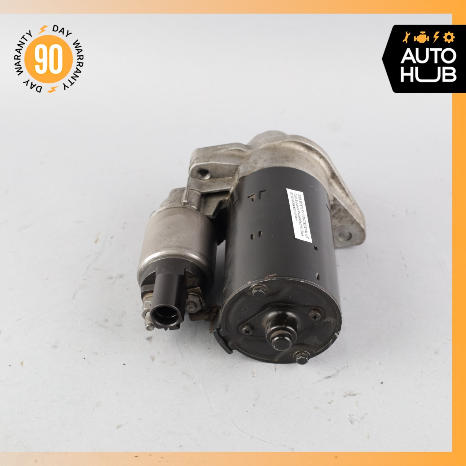 05-18 Bentley Continental GT GTC Flying Spur Engine Motor Starter OEM 65k