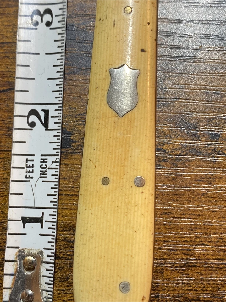 Cuchillo Keen Kutter de una sola hoja - mangos inusuales Foto 3 de 4