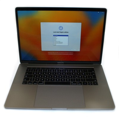 Apple MacBook Pro Touch 15'' Retina (2017) Core i7 2.9 GHz 512GB SSD 16GB B-Ware