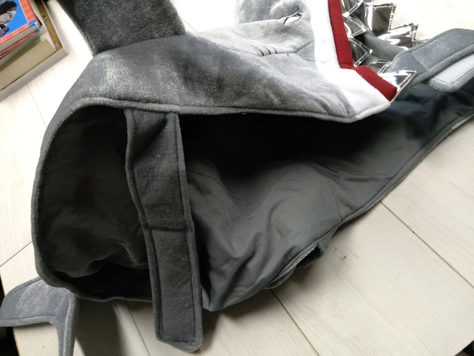 Pre-owned Vintage Near-mint Large Doggie Shark Halloween Costume - Image 4 of 4