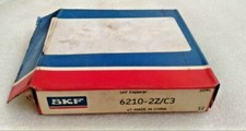 6210 ZZ C3 SKF Single Row Deep Groove Ball Bearing 50x90x20MM SKF CHINA 6210ZZC3