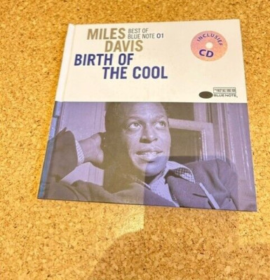 Miles Davis - Birth of the Cool  - Buch & CD - sehr rar