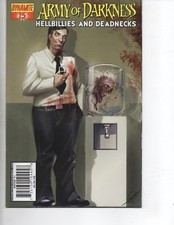 Dynamite Comics Army of Darkness Hellbillies and Deadnecks Volume 1 Book #15 VF+