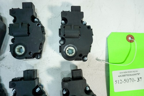 06-11 Mercedes ML500 W164 OEM Air A/C Heater Flap Flaps Actuator Blend SET 5070 - Bild 6 von 23