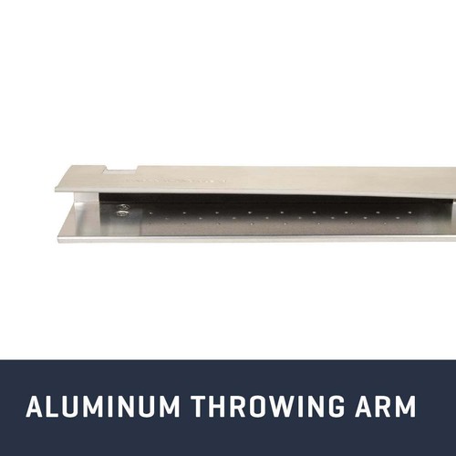Adjustable Manual Clay Pigeon Thrower Allen Steel Frame Throws 2 Clays - Picture 4 of 18