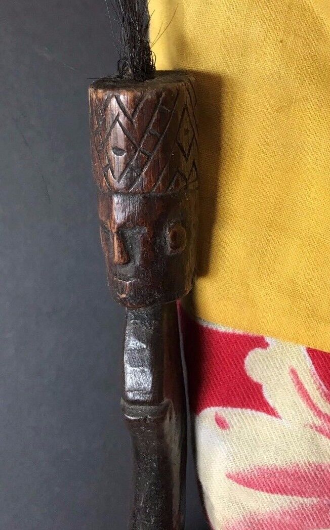 Old West Timor Carved Wooden Ceremonial Sword …beautiful collect